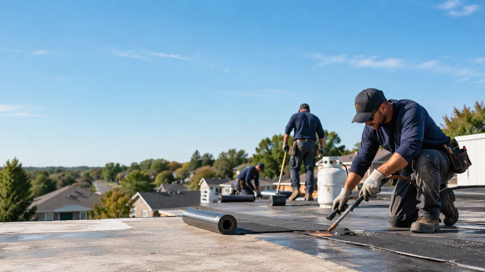 Flat Roof Leak Repair providers in Letcher, SD