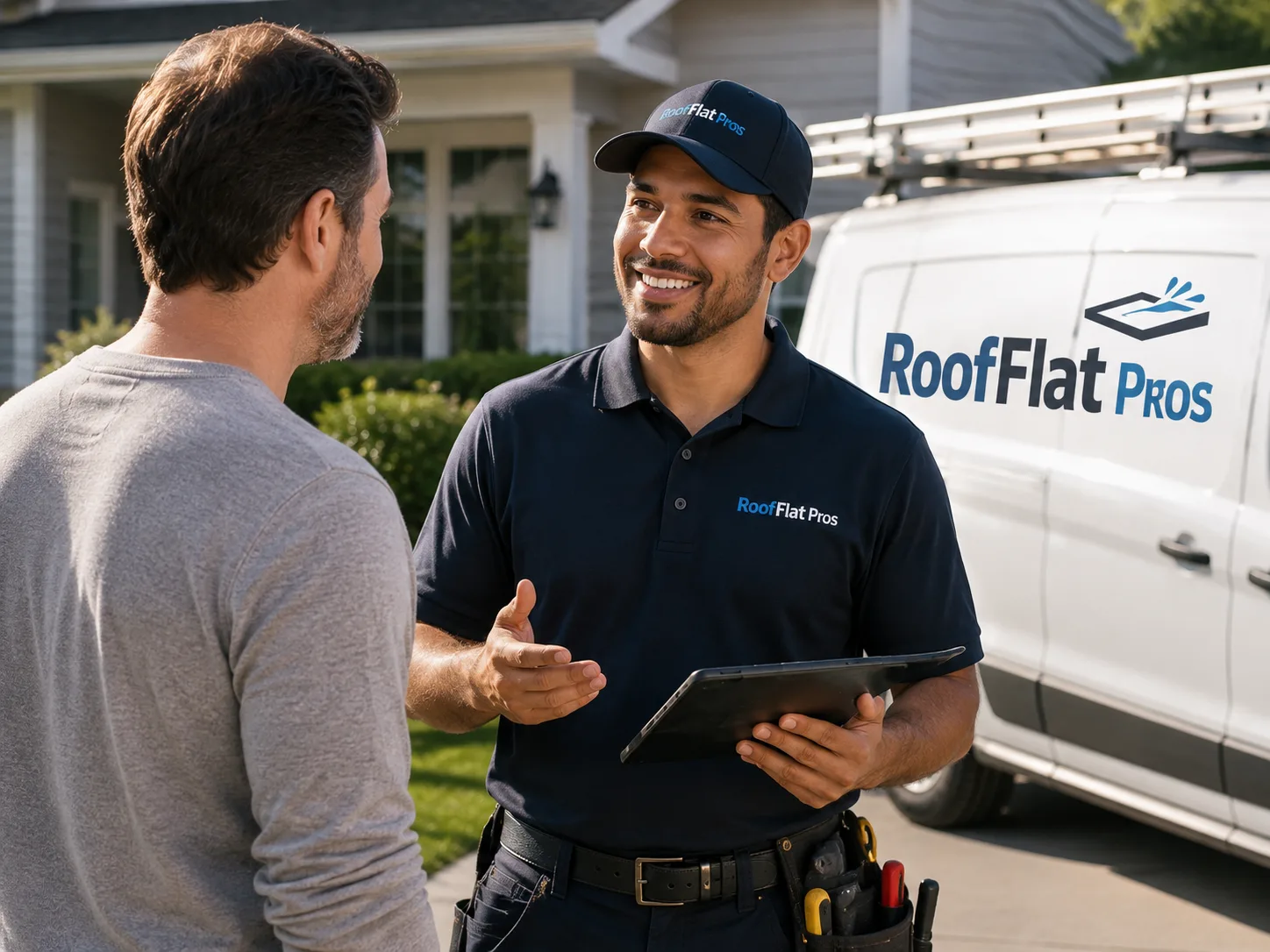 Flat Roof Leak Repair Letcher, SD common questions